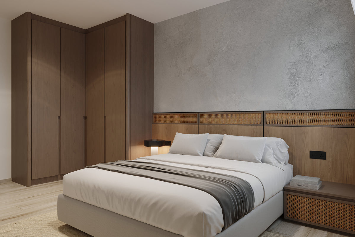 L Shape Wardrobe
