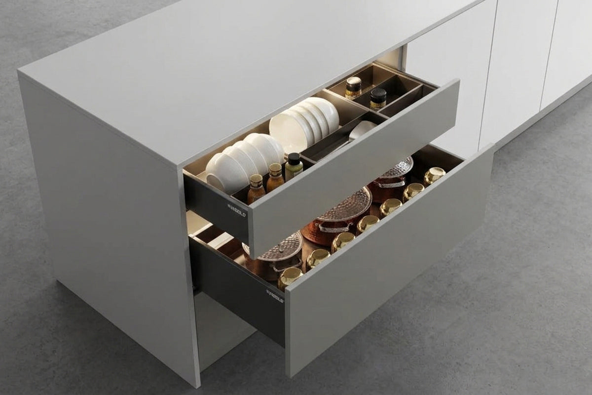 MULTI PURPOSE DRAWER (600MM) - HIGOLD