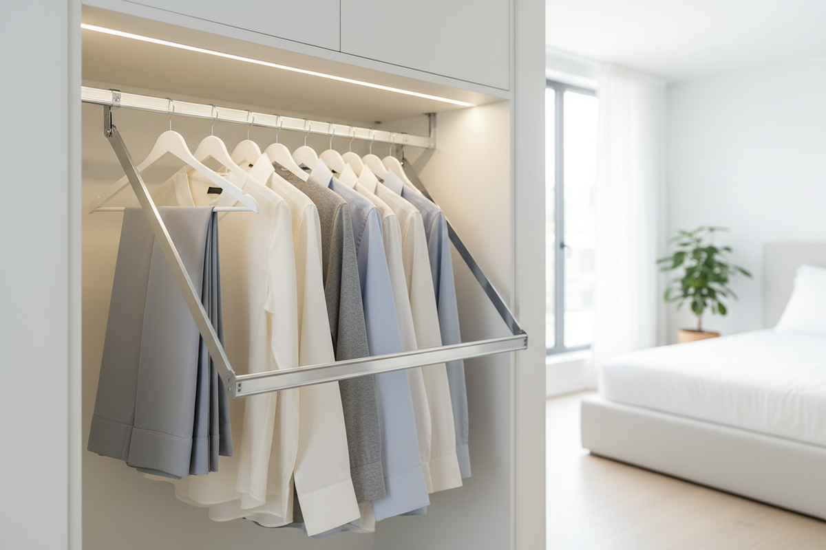 Pull-Down Clothes Hanger